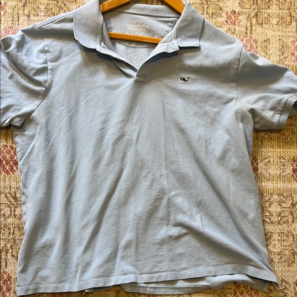 Vineyard Vines Sky Blue Polo Shirt